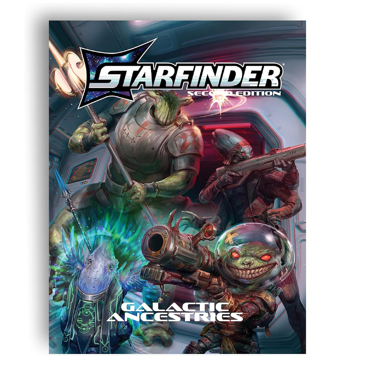 Starfinder Second Edition: Galactic Ancestries HC