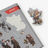 D&D Stickerology