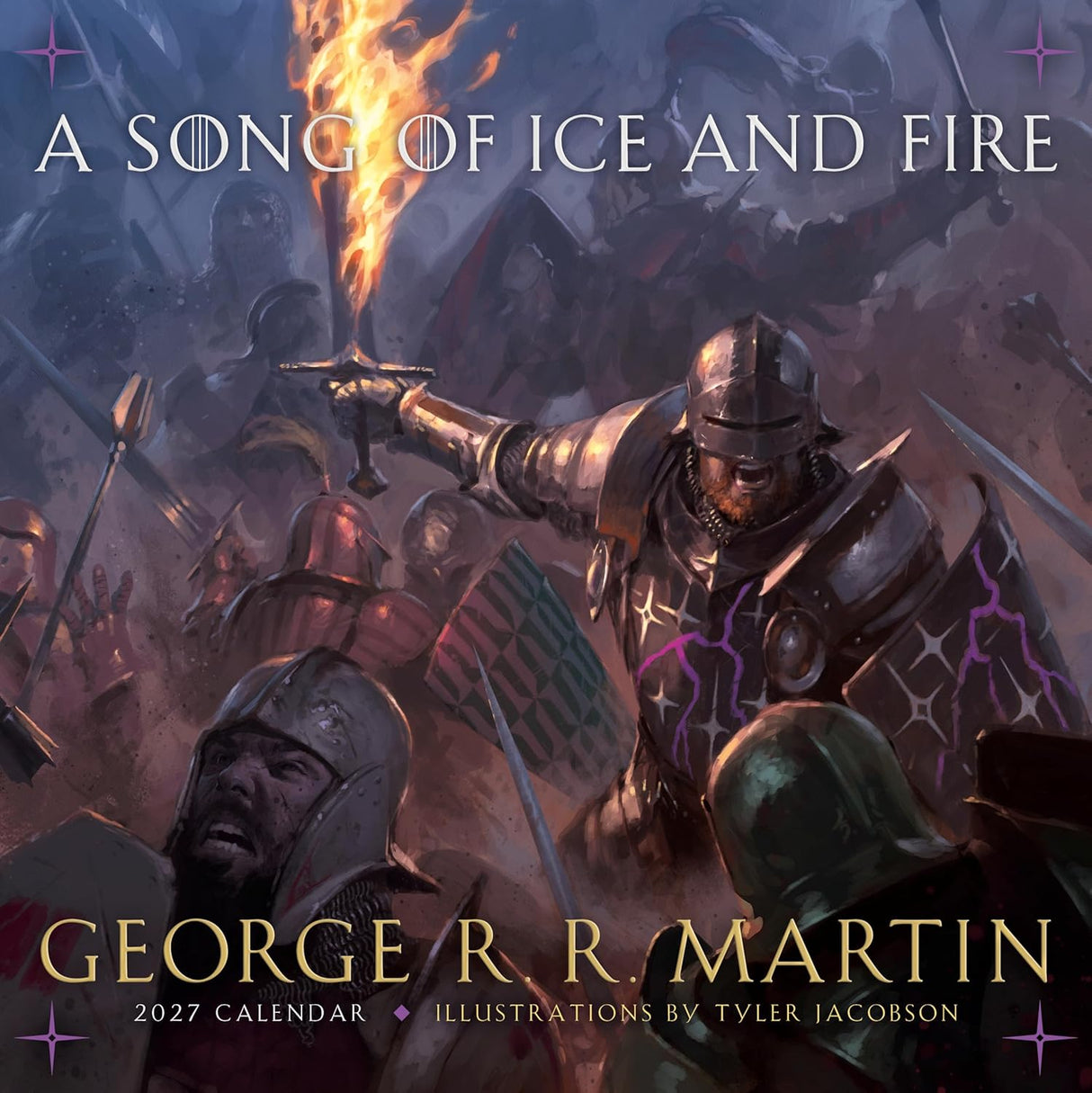 A Song of Ice & Fire '27 Calendar