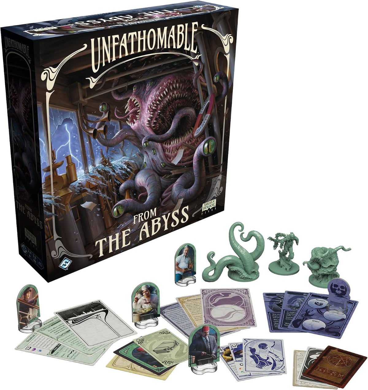 Unfathomable From the Abyss Expansion