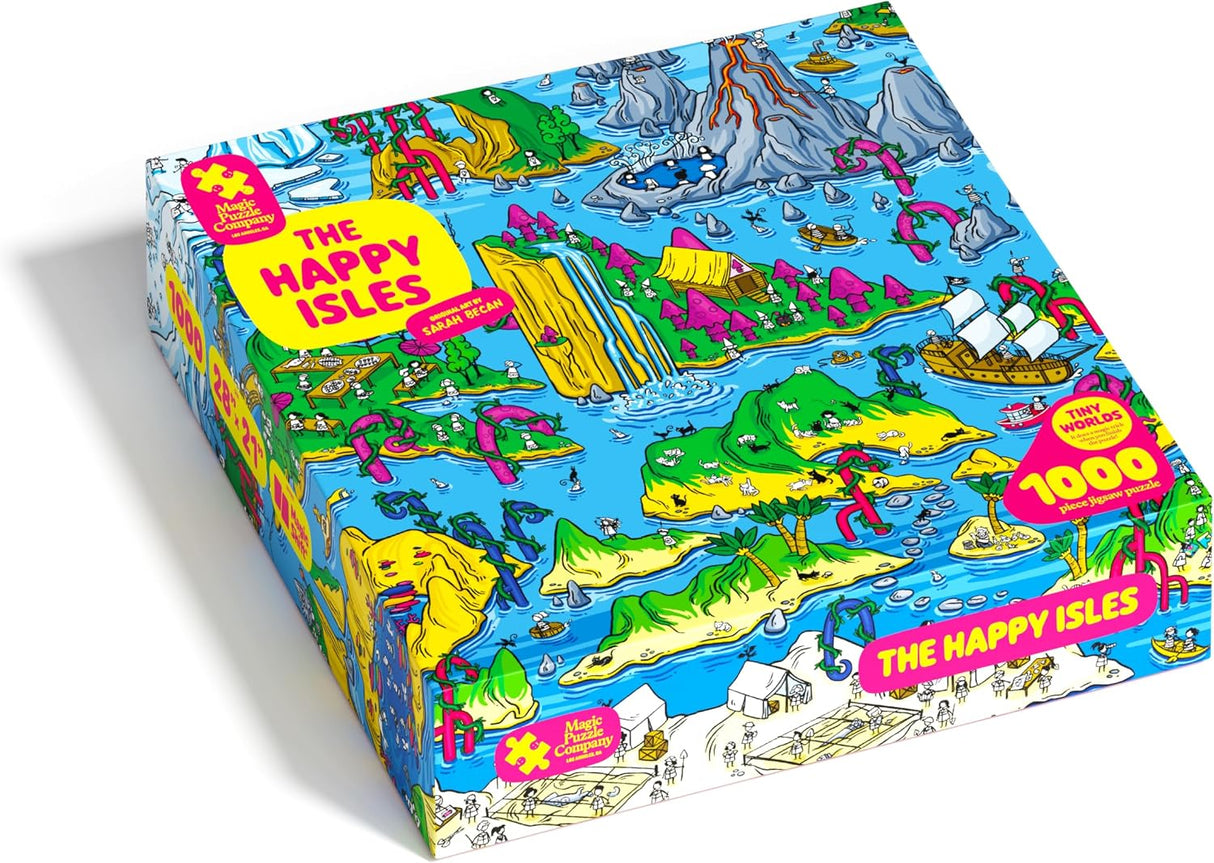 MPC: The Happy Isles 1000pc Puzzle