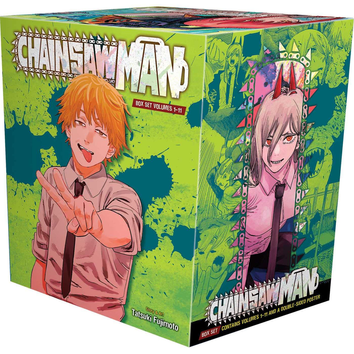 Chainsaw Man Box Set 1: 1-11