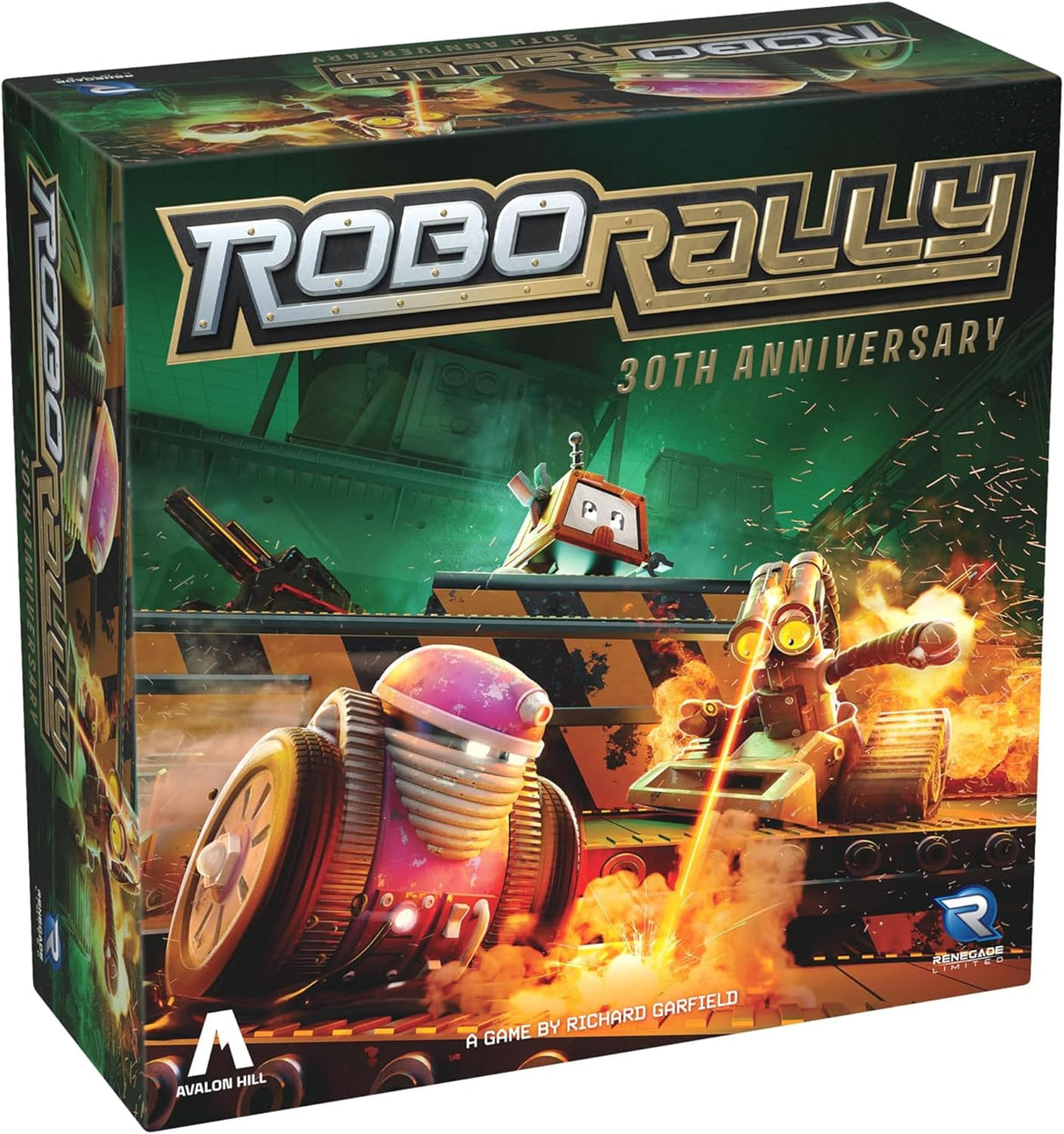 Robo Rally: 30th Anniversary Edition