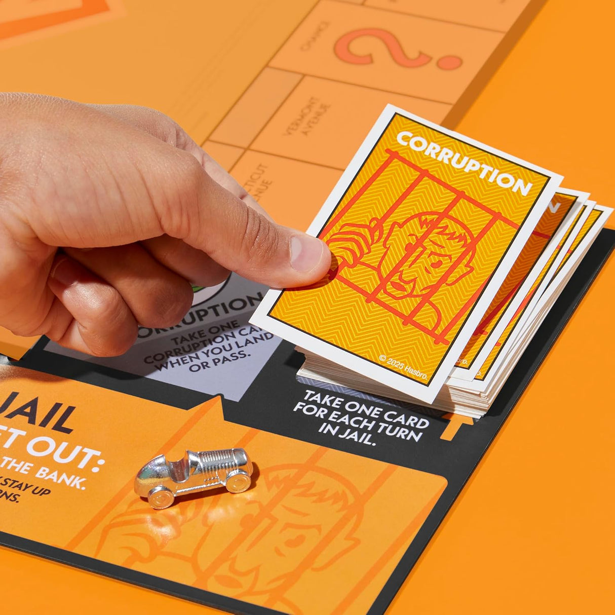 Monopoly: Go to Jail Expansion