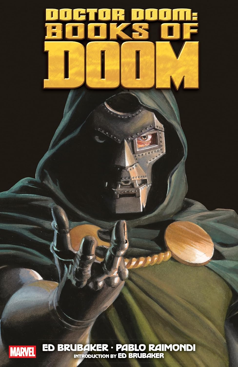 Dr. Doom Book of Doom