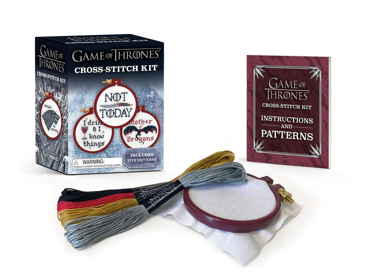 Game Of Thrones Cross-Stitch Kt