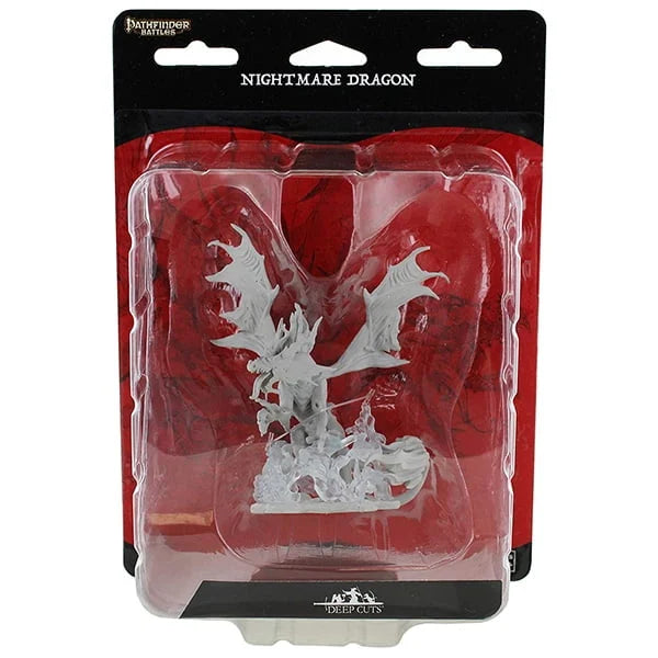 Pathfinder Deep Cuts Miniatures: Nightmare Dragon