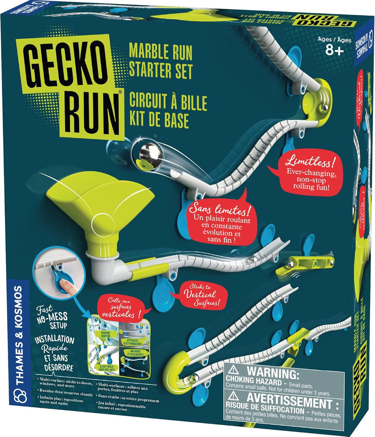 Gecko Run: Marble Run Starter Set
