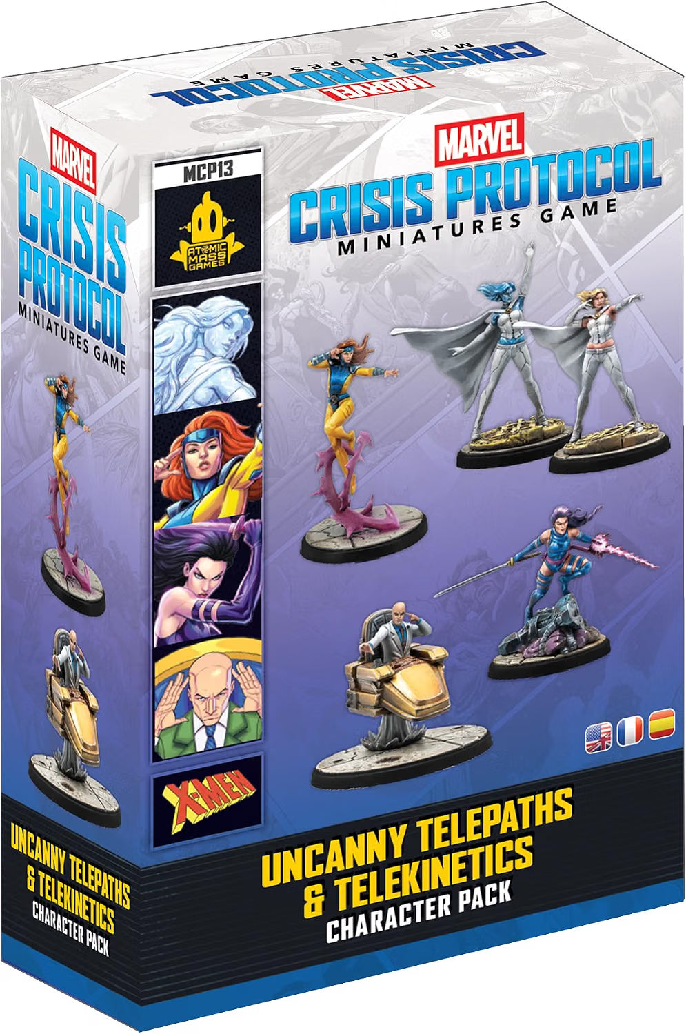 Uncanny Telepaths & Telekinetics