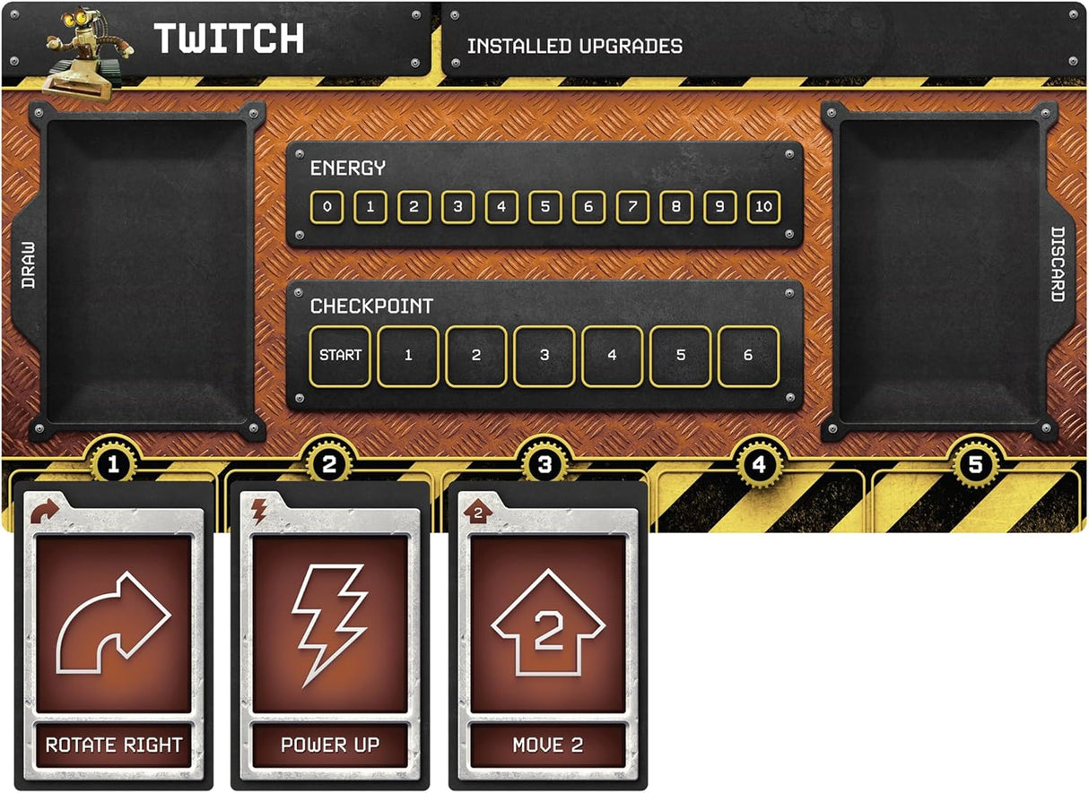 Robo Rally: 30th Anniversary Edition