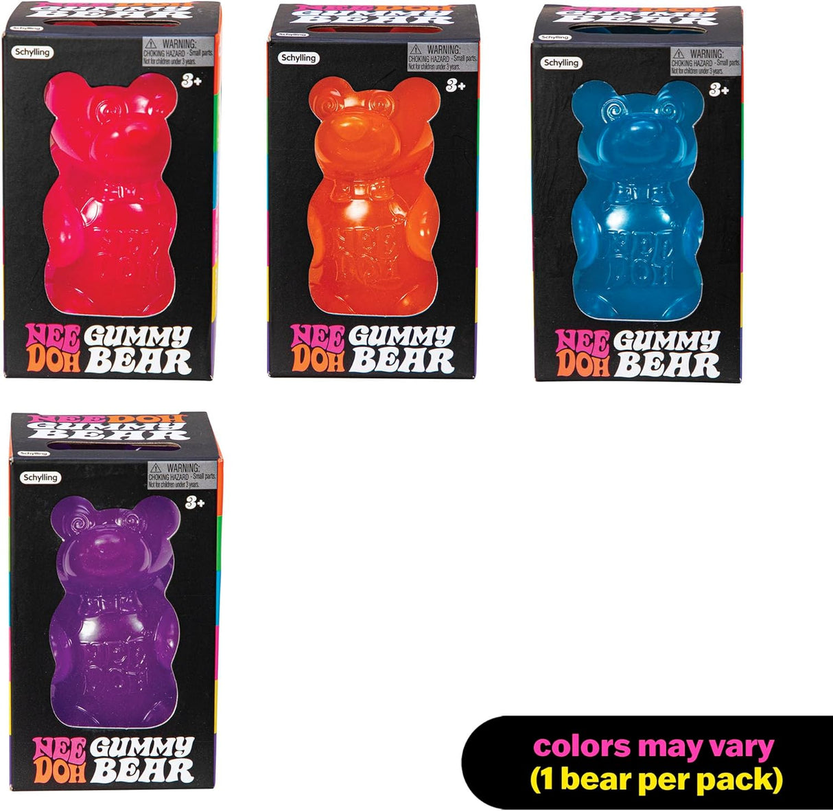 NeeDoh Gummy Bear