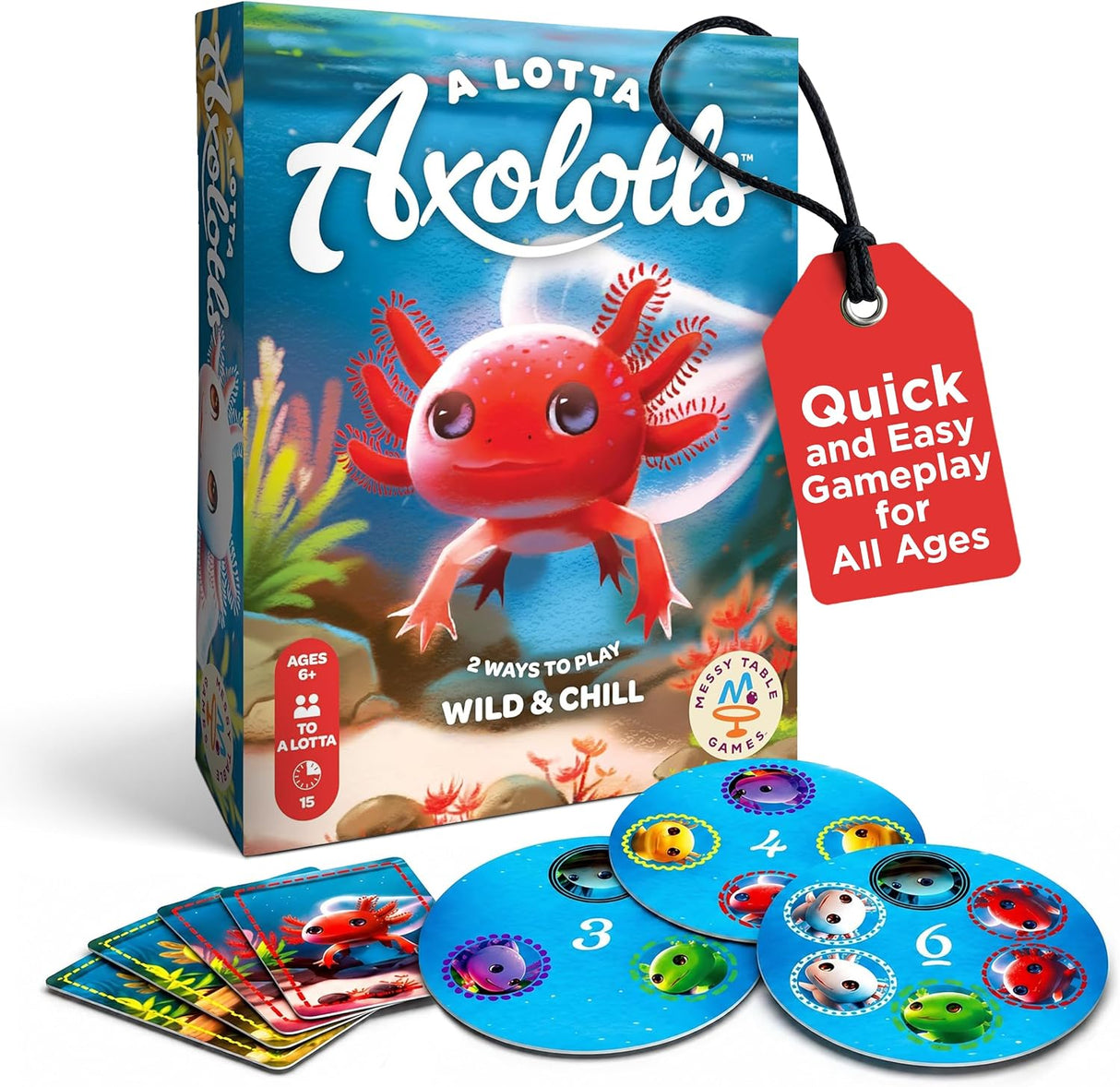 A Lotta Axolotls