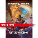 D&D Player's Handbook 2024