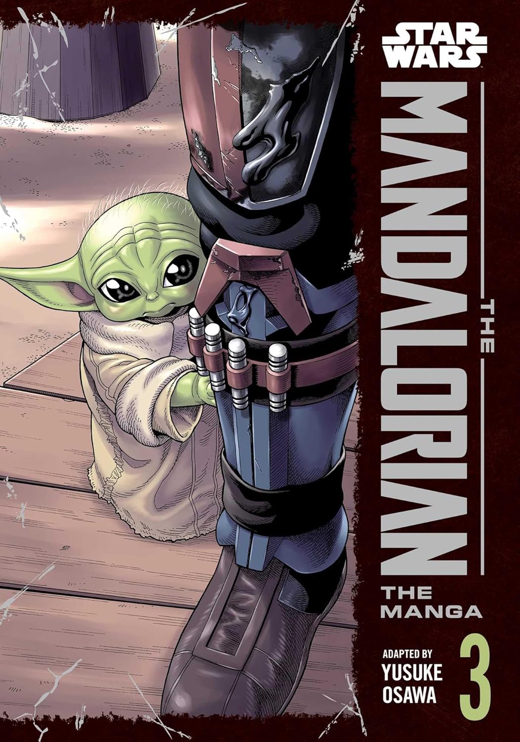 The Mandalorian Manga 03
