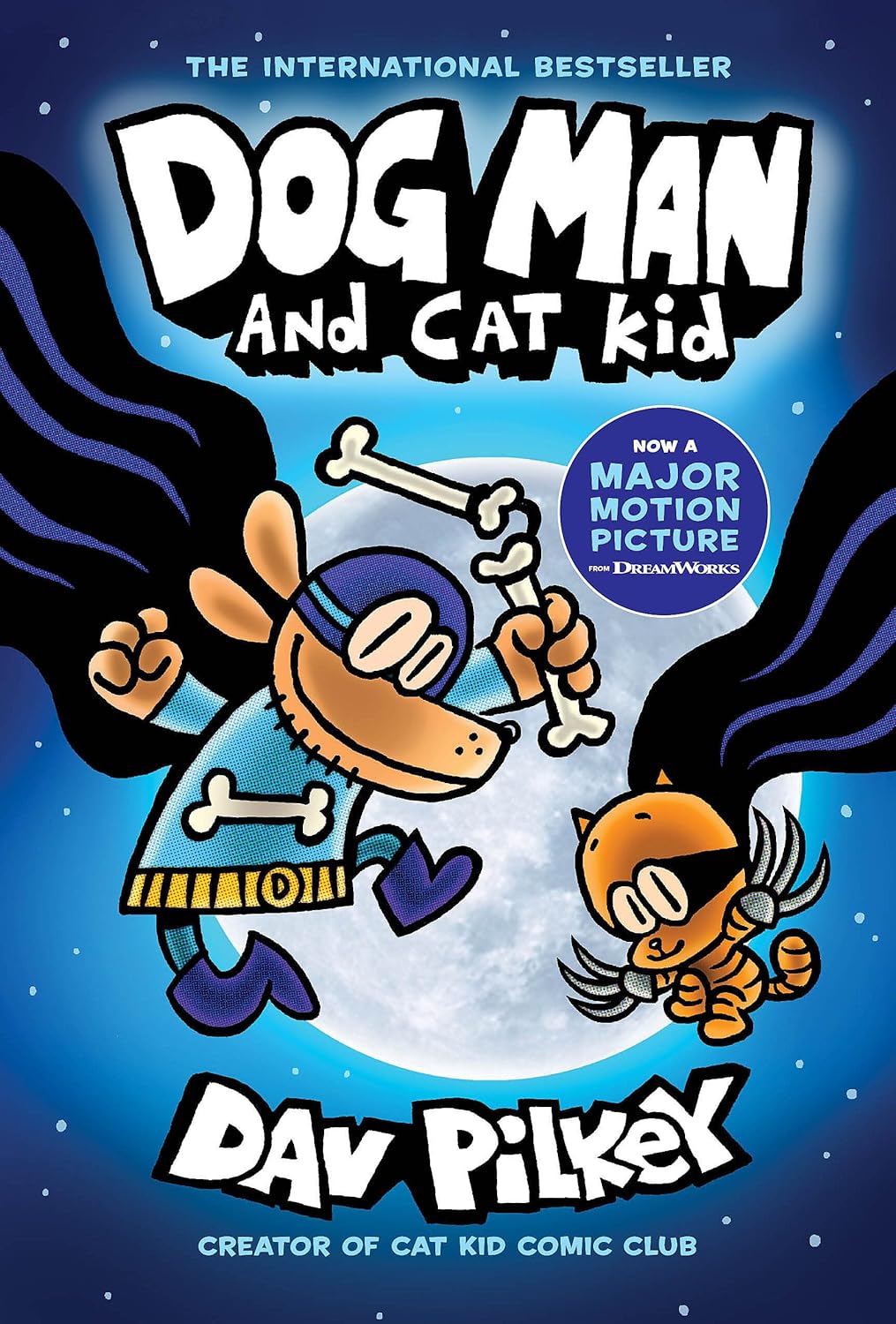 Dog Man & Cat Kid