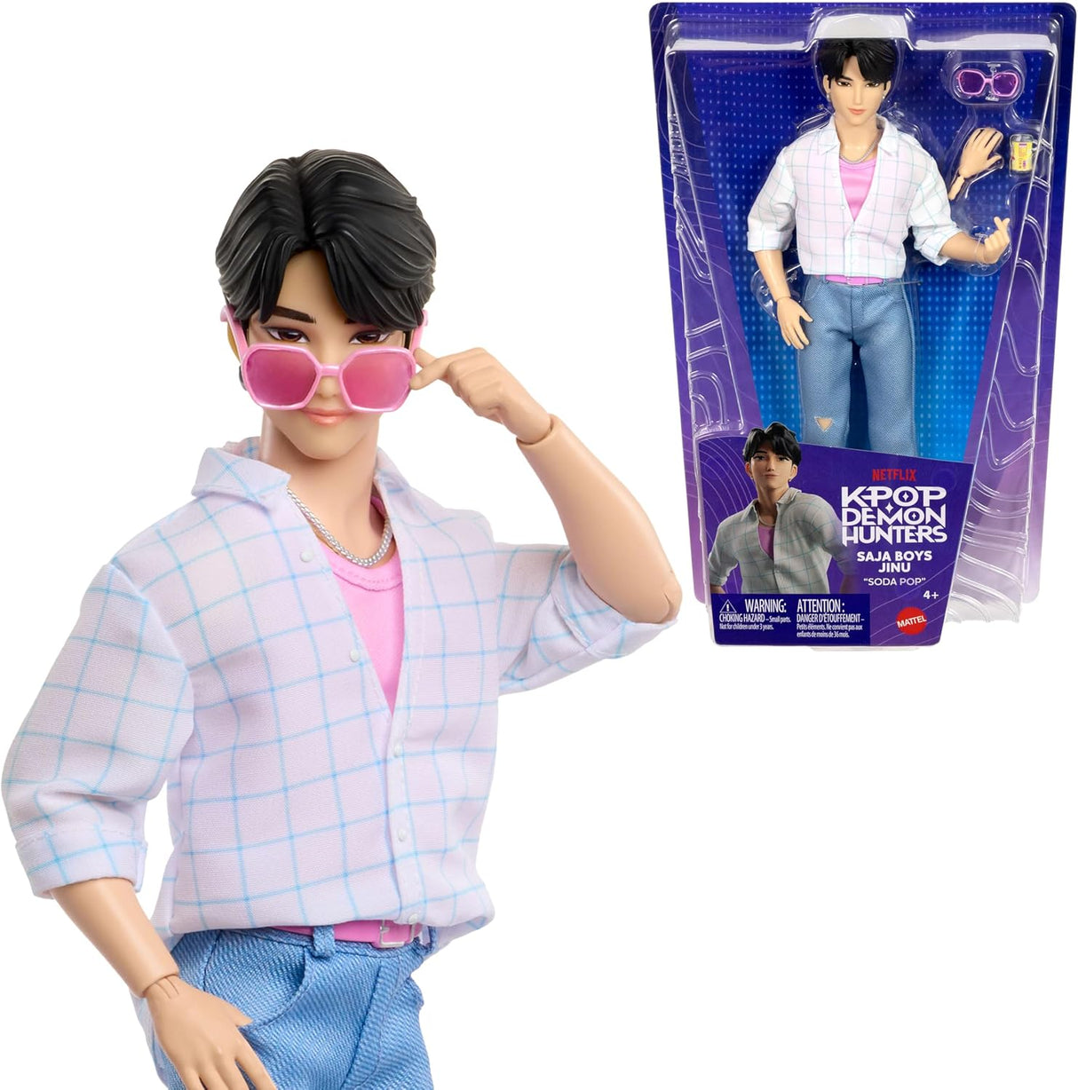 Fashion Doll Jinu Kpop Demon Hunter