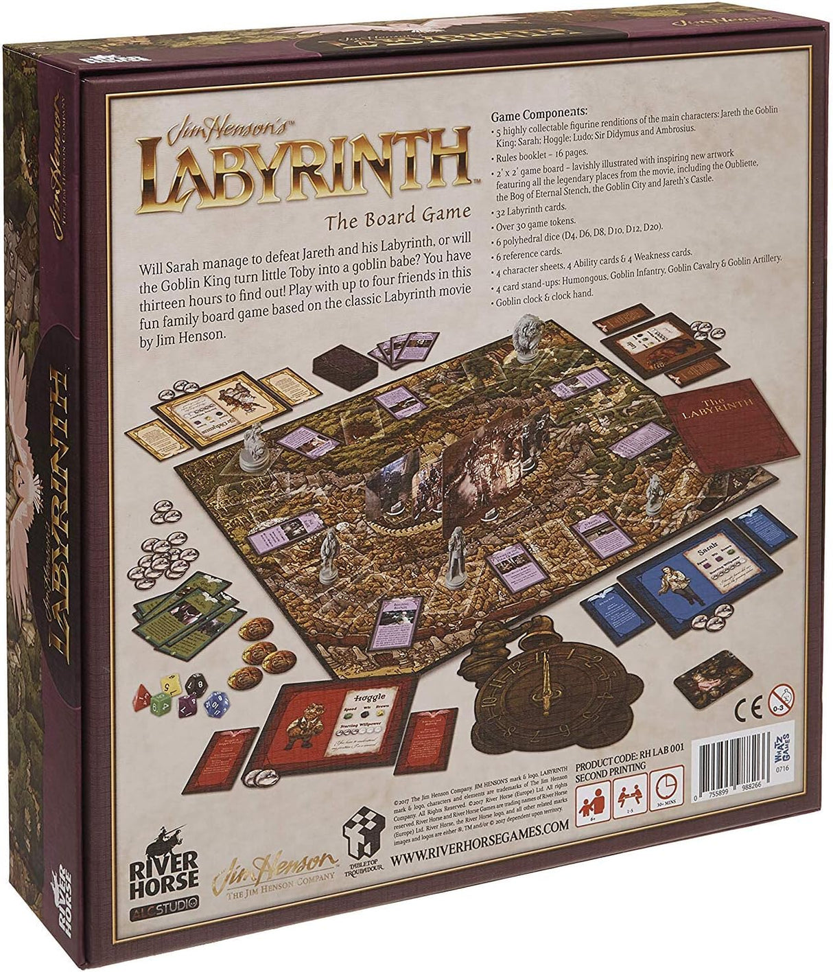 Labyrinth Board Game