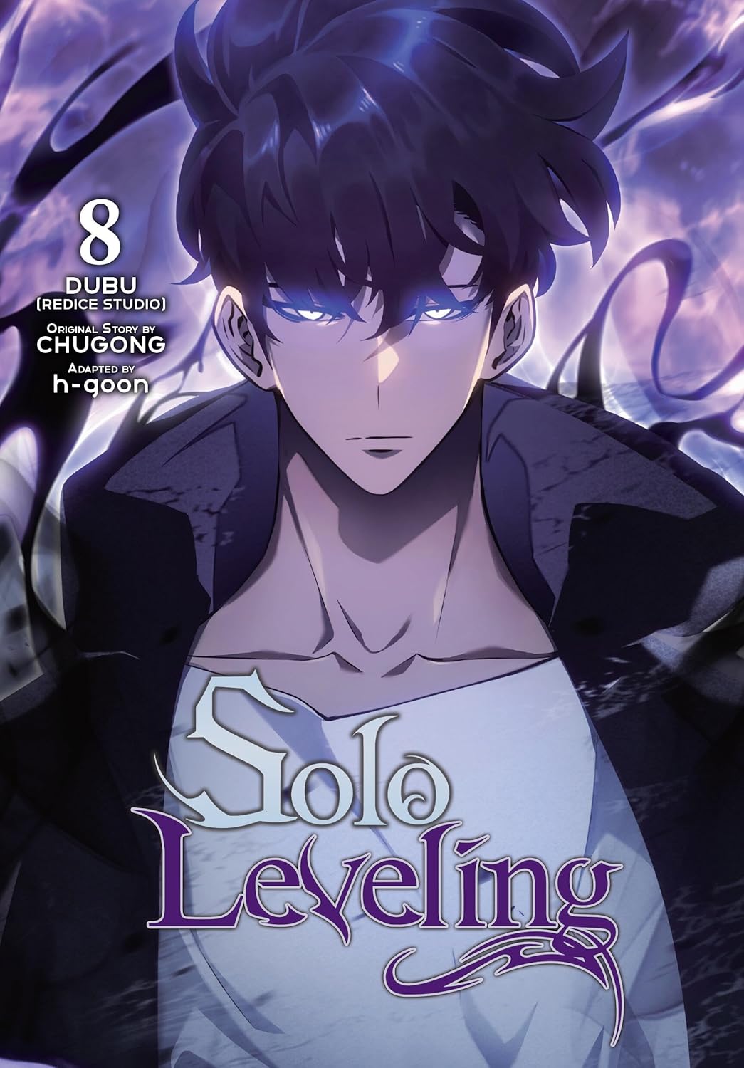 Solo Leveling Vol 8 Comic