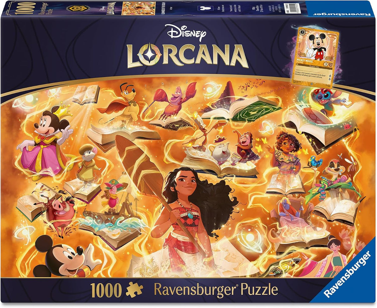 Glimmers of the Realm Amber 1000pc Puzzle