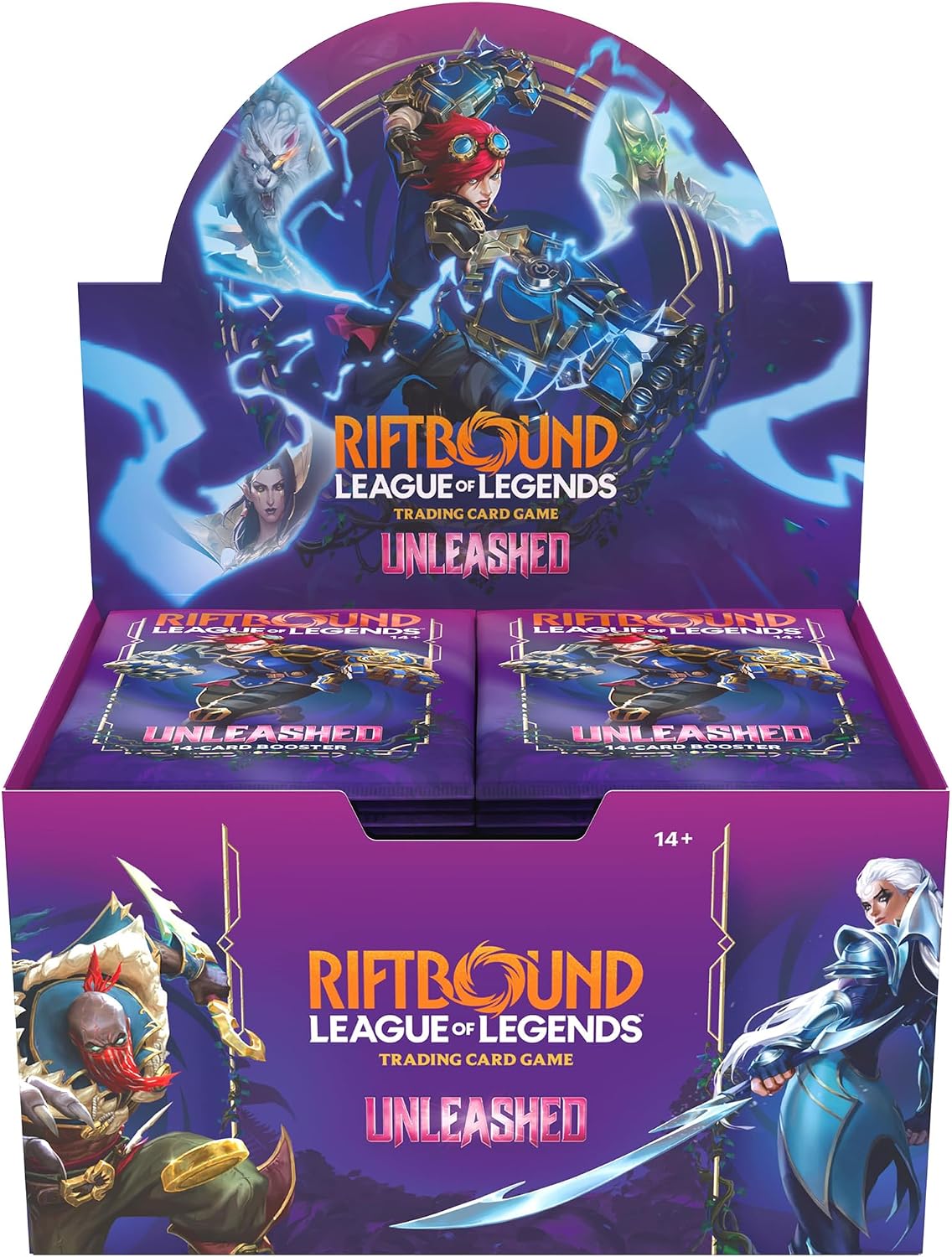 Riftbound: Unleashed Box