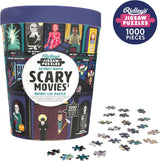 50 Scary Movies Bucket 1000pc Puzzle