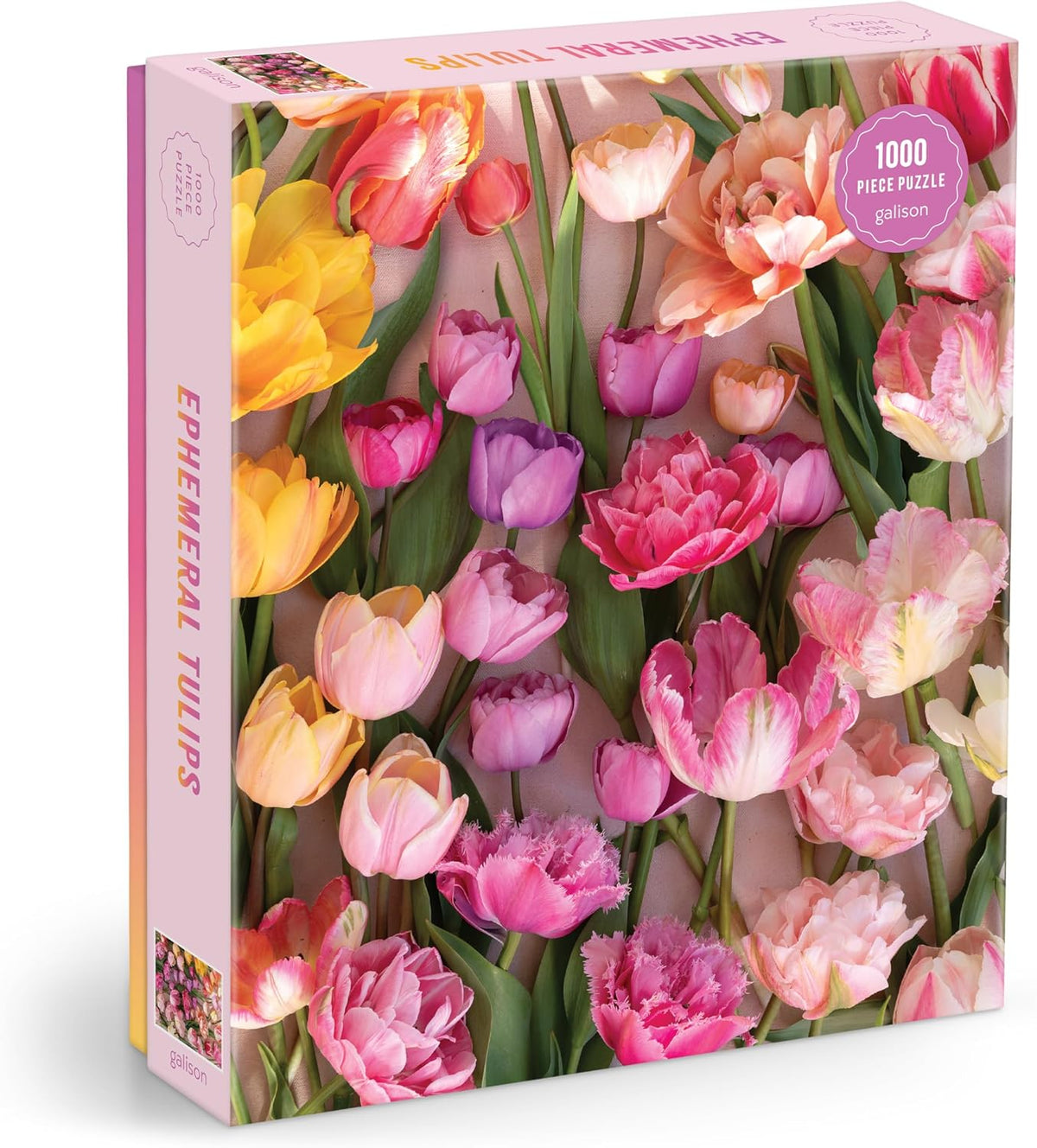 Ephemeral Tulips 1000pc Puzzle