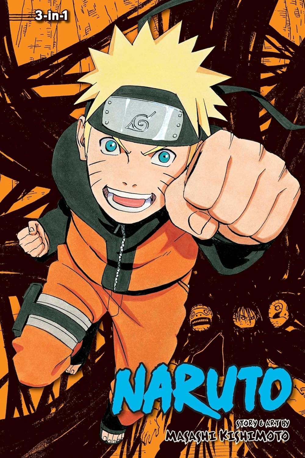 Naruto 3-in-1 Vol 13