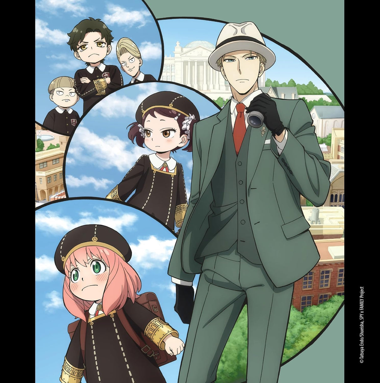 SPY x FAMILY S1 Scratch Cards
