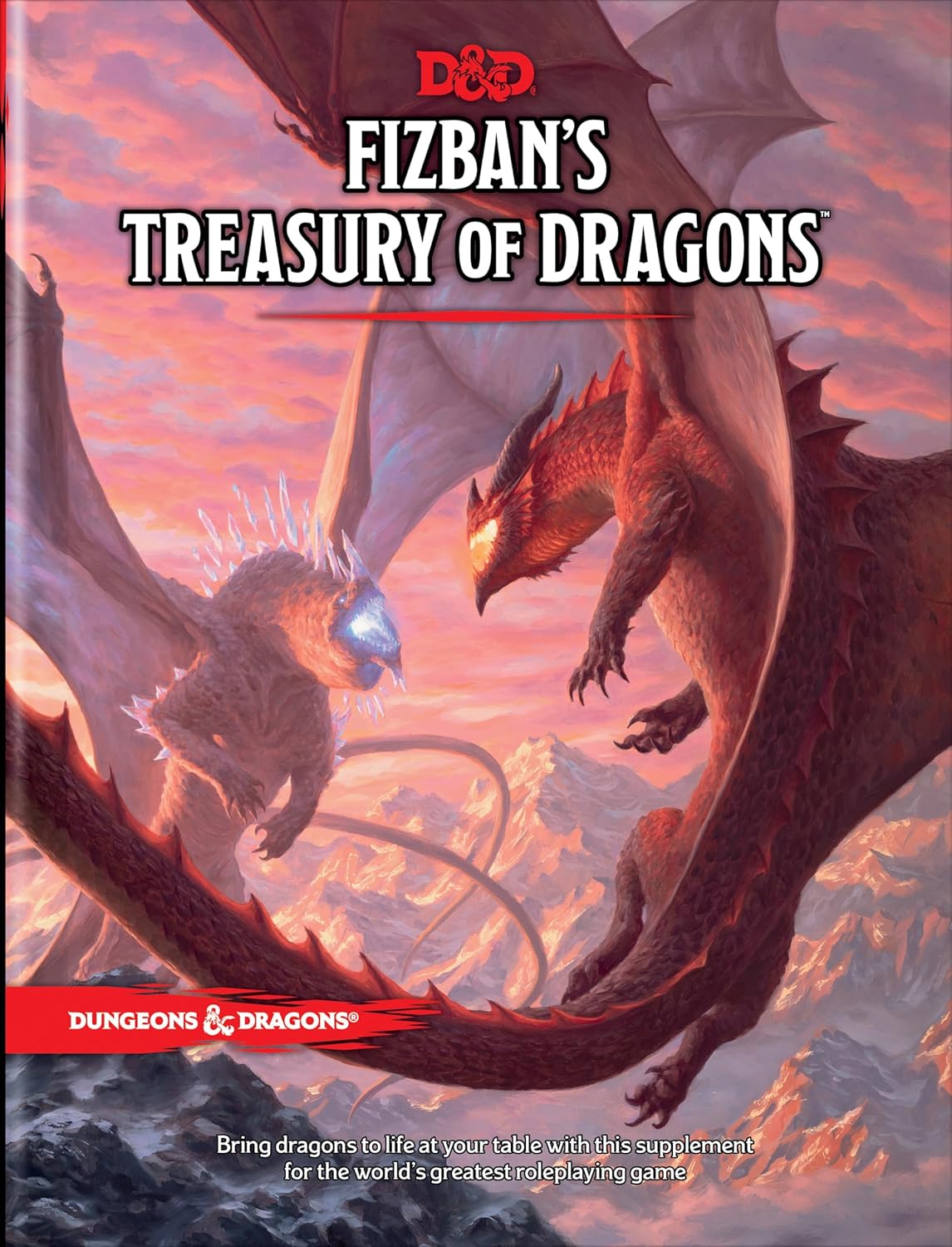 Dungeons & Dragons Fizban's Treasury of Dragons Book
