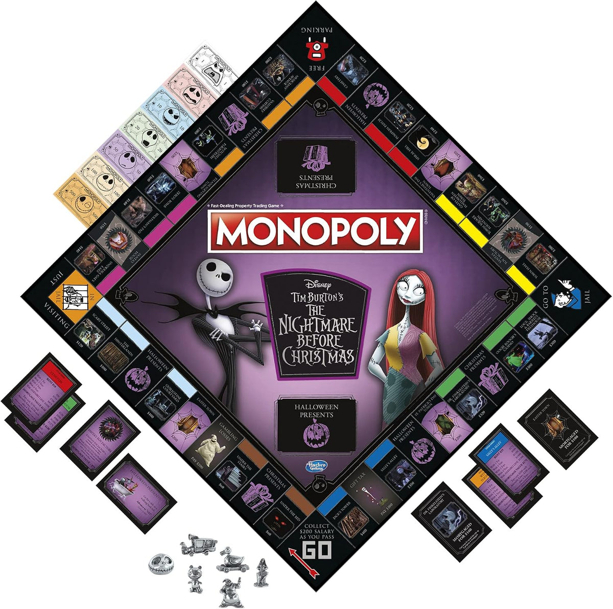Monopoly The Nightmare Before Christmas Edition