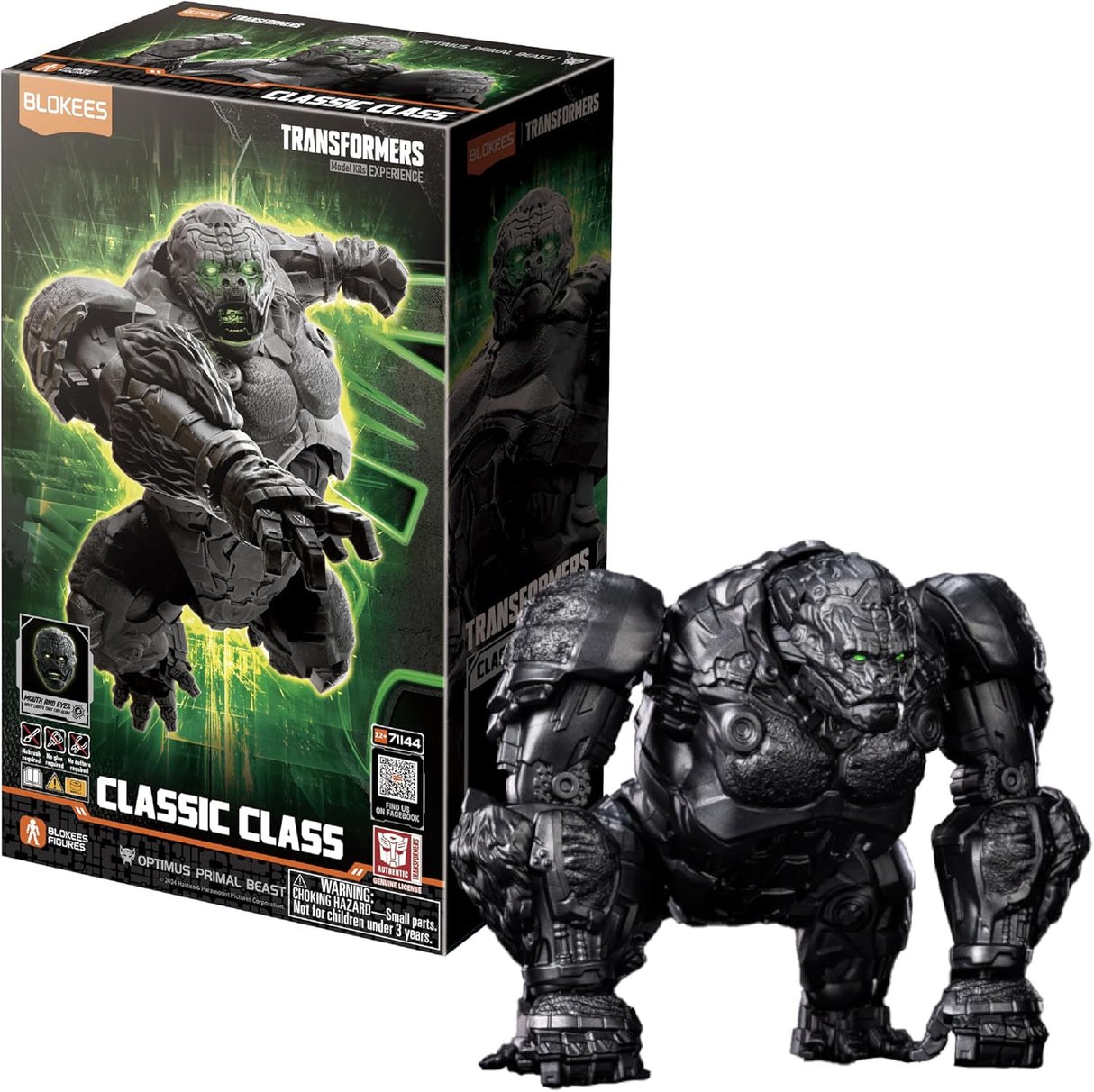 Classic Class 04 Optimus Primal Beast