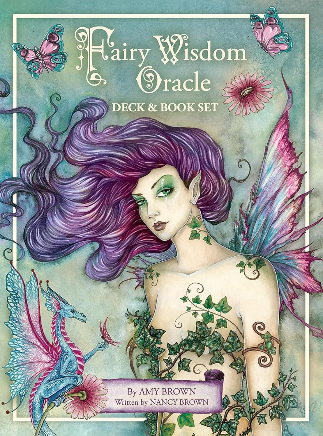 Fairy Wisdom Oracle Deck Book