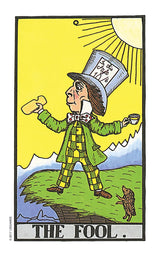 Wonderland Tarot in a Tin