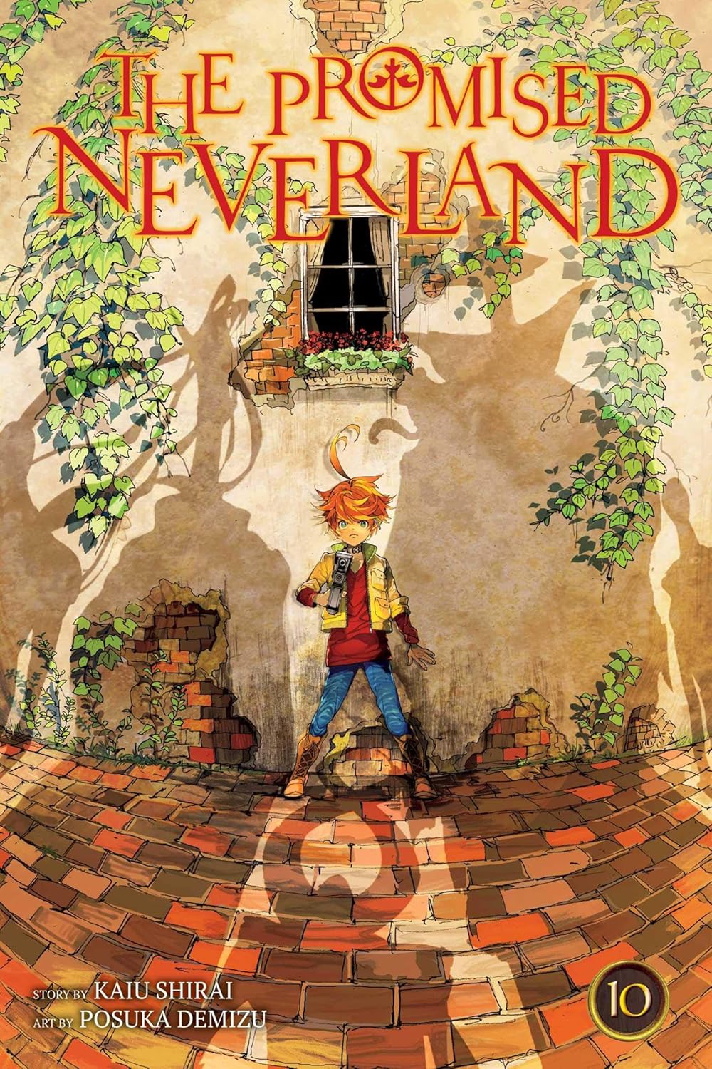 Promised Neverland 10