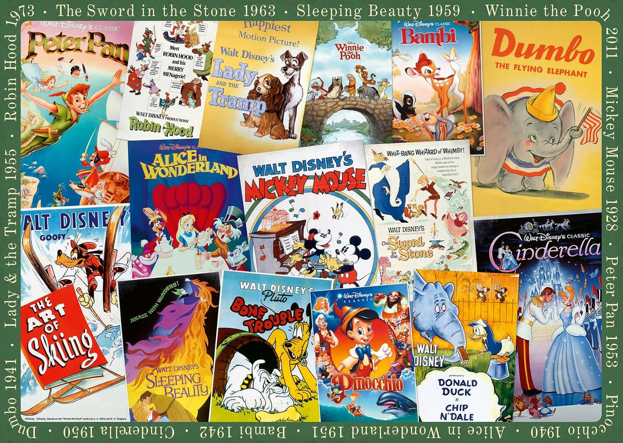 Disney Vintage Movie 1000pc Puzzle