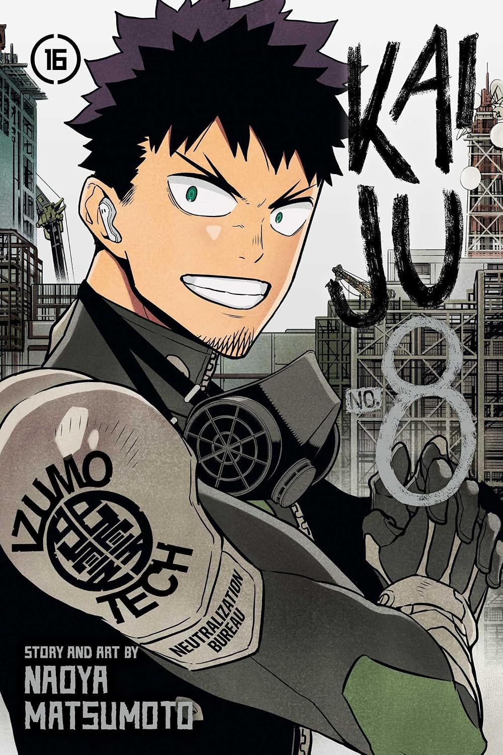 Kaiju No 8 16