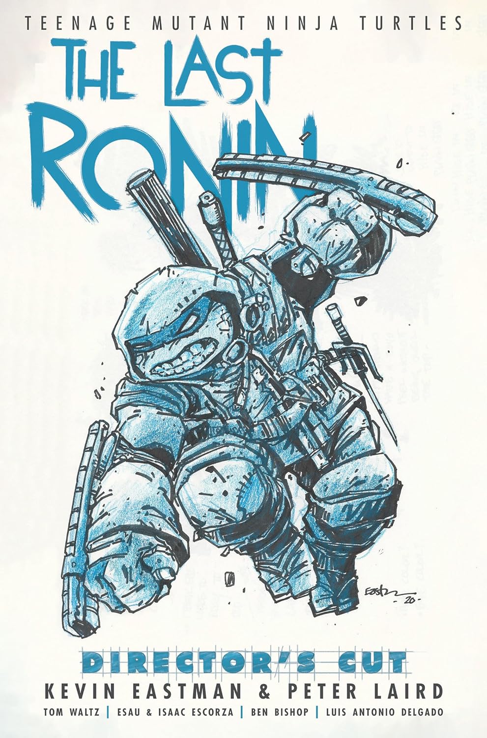 TMNT Last Ronin Directors Cut