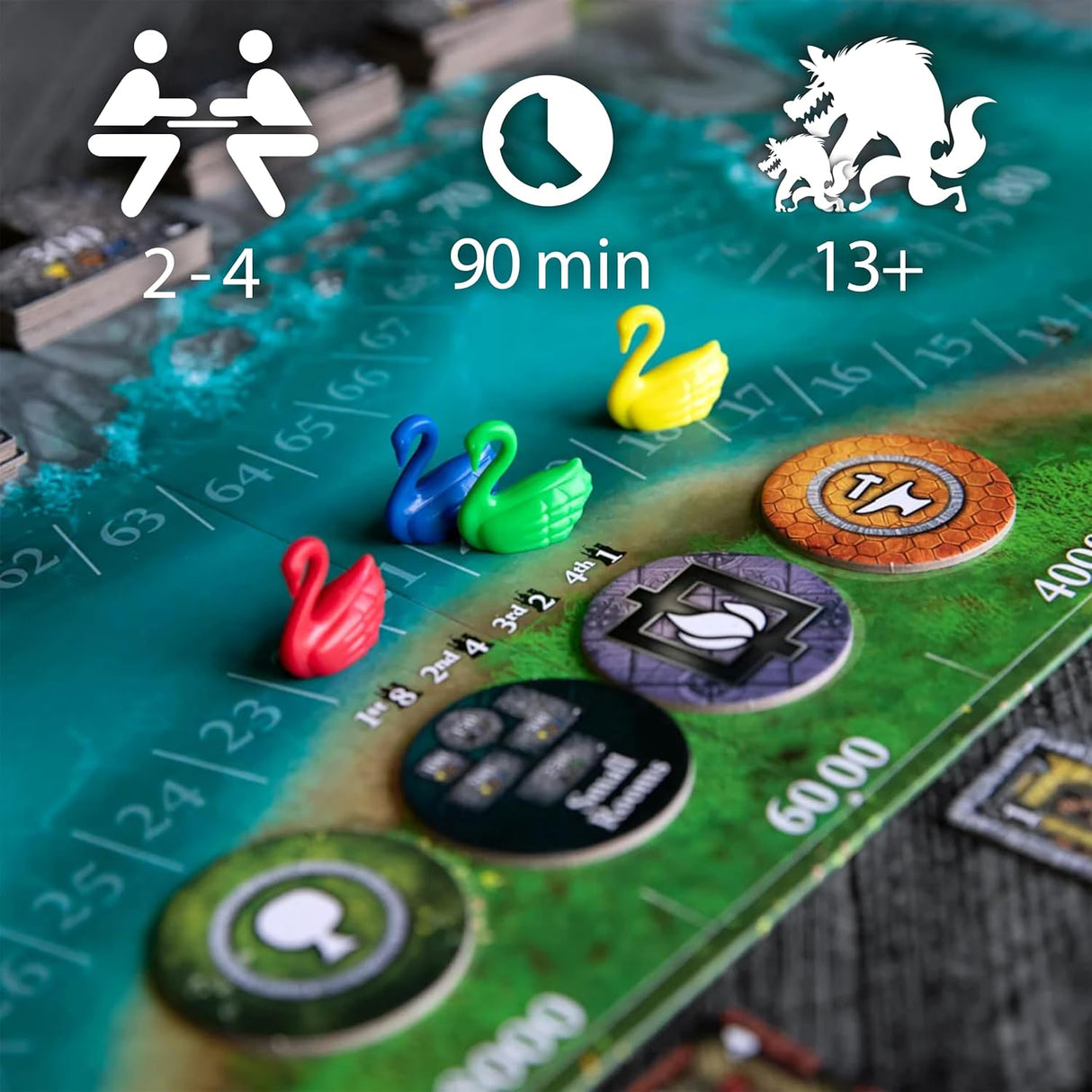 Castles of Mad King Ludwig 2nd Edition