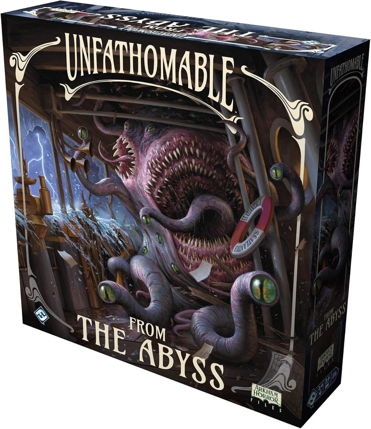 Unfathomable From the Abyss Expansion