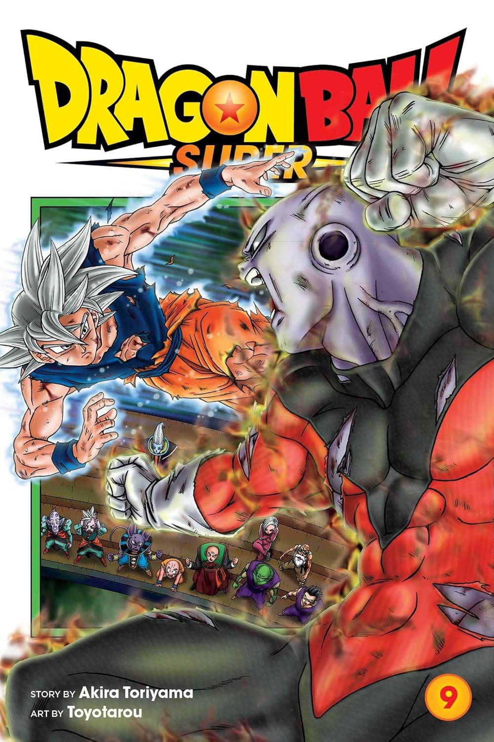 Dragon Ball Super Vol 9