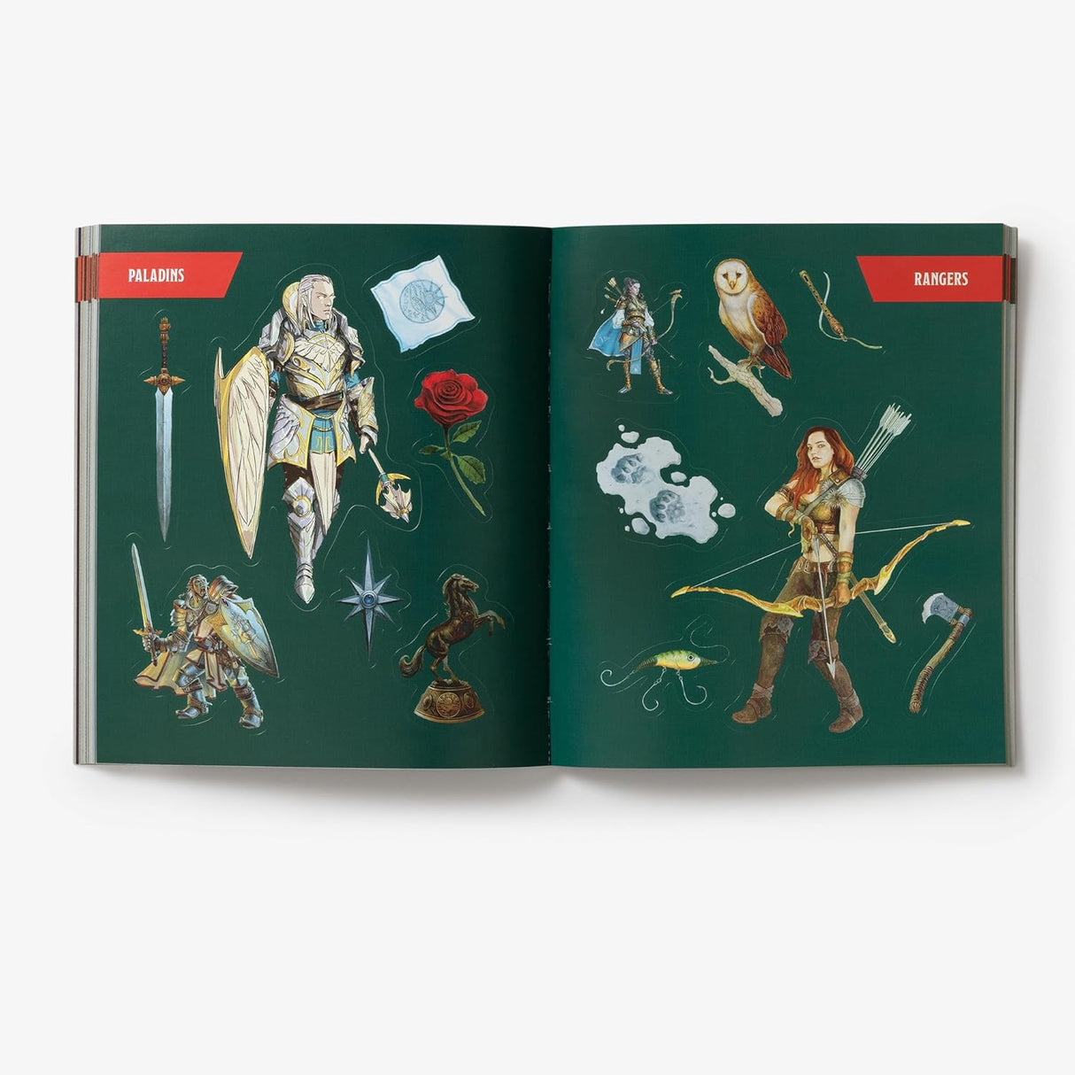 D&D Stickerology