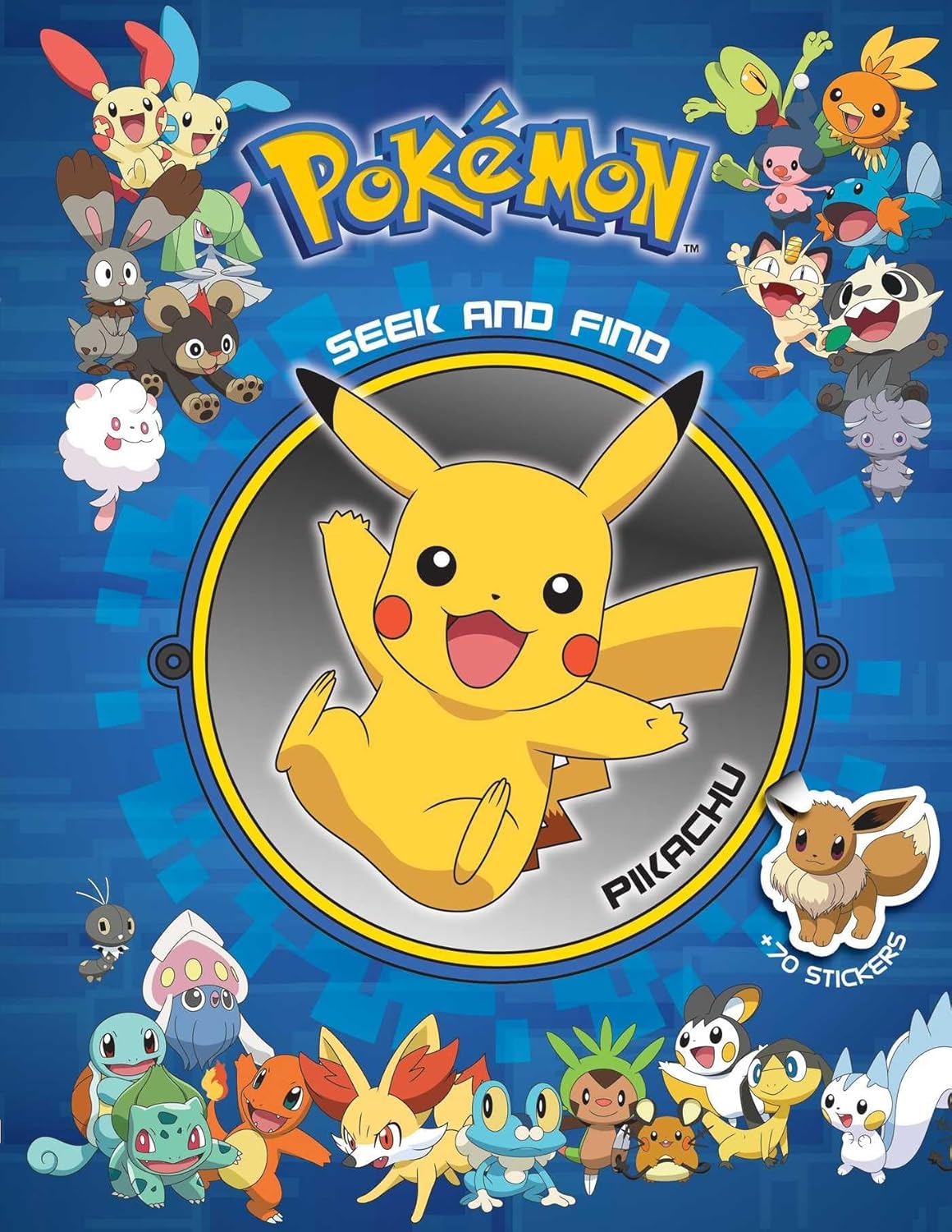 Pokemon Seek & Find Pikachu