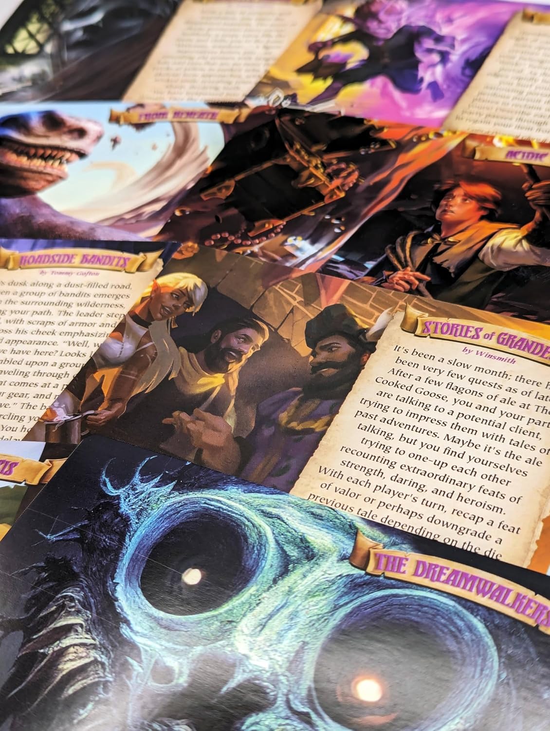 Adventure Party: Signature exp