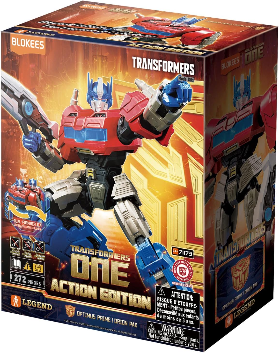 Transformer Action Optimus ONE