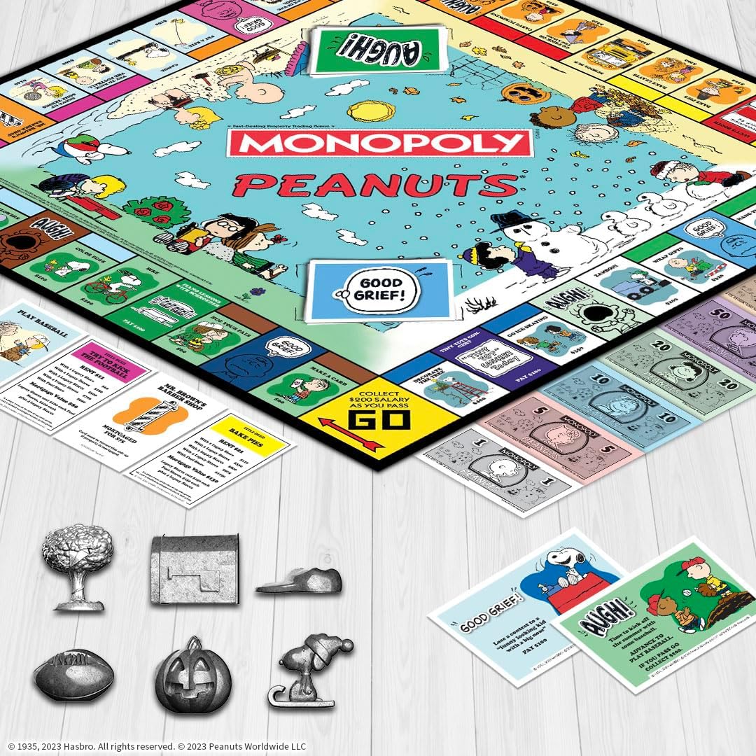 Monopoly Peanuts