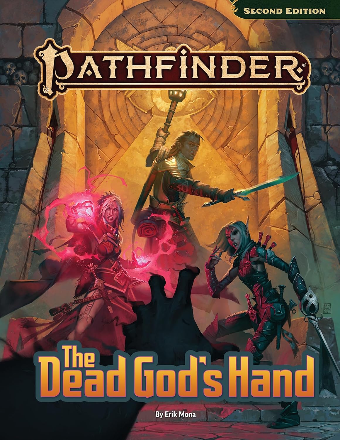 The Dead God's Hand