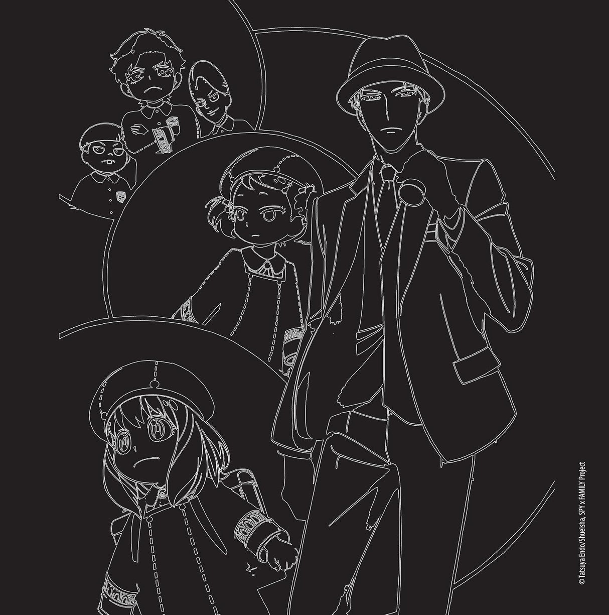 SPY x FAMILY S1 Scratch Cards