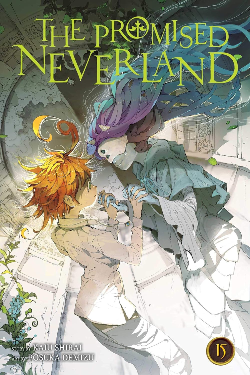 Promised Neverland 15