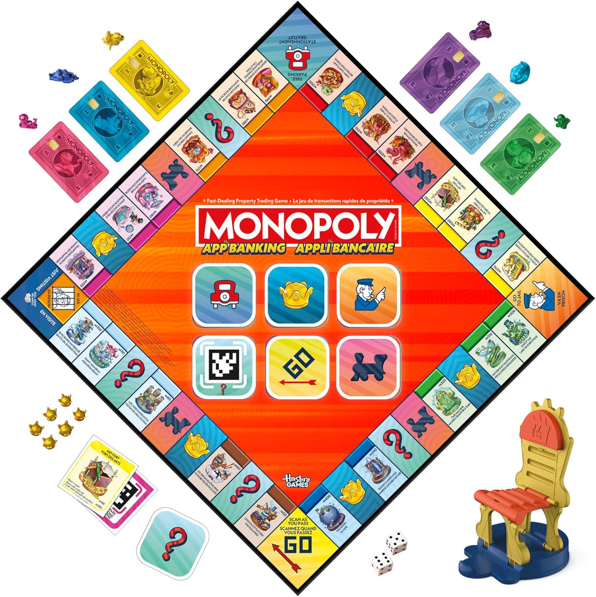 Monopoly App Banking Edition
