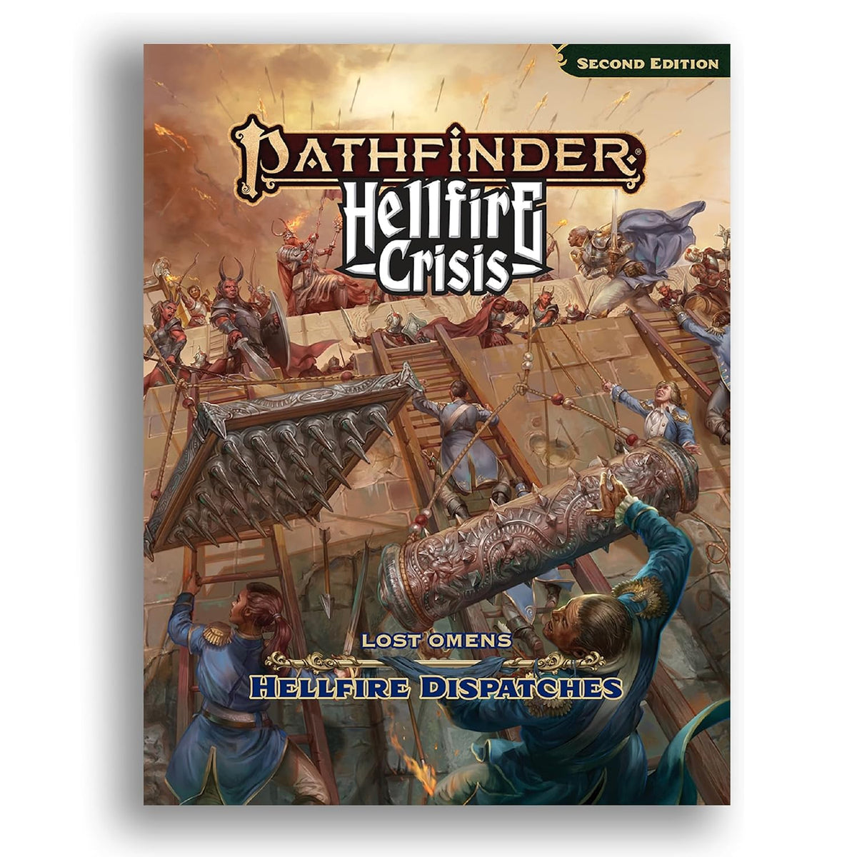 Pathfinder: Hellfire Dispatches HC